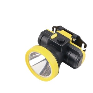 Lampe frontale LED pour bateau, batterie rechargeable 2000 mAh, tête inclinable, pour la pêche en extérieur et usage domestique - Product Image 1