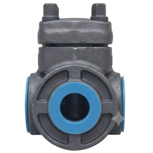 วาล์วกันกลับเหล็กหลอมขึ้นรูปสำหรับอุตสาหกรรม API 602 วาล์วกันกลับแบบสปริงโหลดแรงดันสูง - Product Image 3