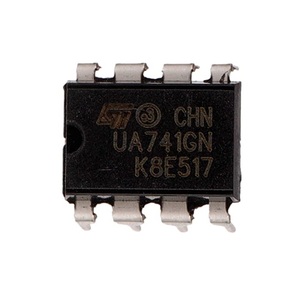 Ua741general mục đích khuếch đại hoạt động tăng cao ua741cn đơn OP amp Dip-8 ua741 - Product Image 1