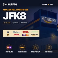 Agente de Envío Exprés JFK8 FBA, 546 Gulf Ave, Nueva York, NY 10314, Envío Marítimo DDP LCL FCL, Transitario de China a Estados Unidos