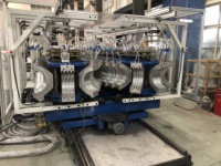 Máquina de extrusión de tubos corrugados de doble pared, HDPE, tipo de alta velocidad, línea de producción