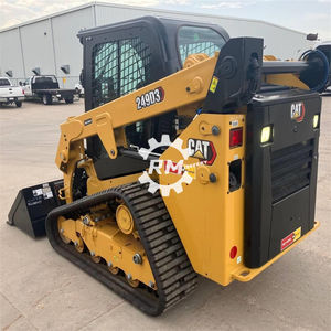 Высококачественный Подержанный мини-погрузчик cat249D3 в наличии, Новое поступление, Подержанные погрузчики cat 249d3 239d3 в низкие часы - Product Image 4