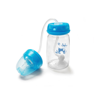 Biberon en silicone anti-reflux pour bébé, avec tétines anti-coliques - Product Image 6