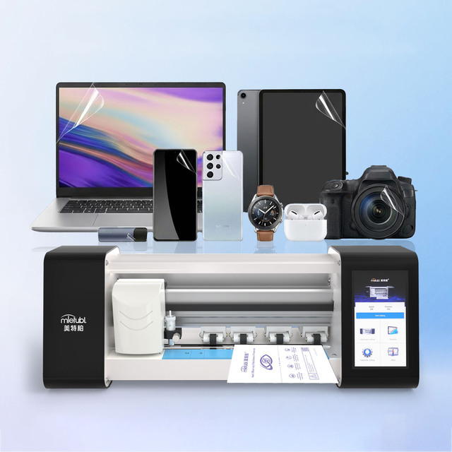 Mietubl 2026 180T Smart Screen Protector Cutting Machine | 16-Inch TPU Film Skin Cutter for Mobile Phone Camera