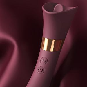 Estimulador de 10 Frecuencias, Vibrador de Estimulación Anal con Lengua para Masturbación para Adultos - Product Image 4