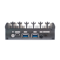 Ordinateur embarqué sans ventilateur mini PC NANO PC J1900 J4125 prix bon marché mini pc de bureau