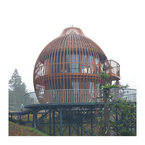 התקנה מהירה כפולה קומות בית מיכל בית מיכל בית מלון-קן עיצוב עבור חדר שירותים - Product Image 3