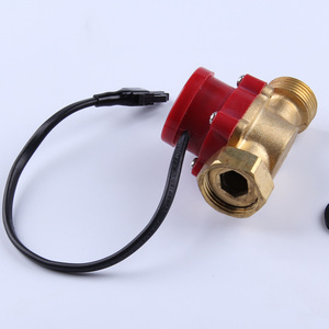 Interrupteur de débit d'eau HT60 220V 0.5A en laiton, contrôleur automatique pour pompe - Product Image 4