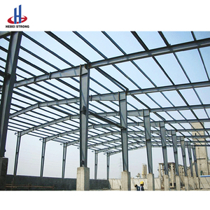 Nhà xưởng công nghiệp đúc sẵn | quy mô lớn, nhà máy nhà máy kim loại cách nhiệt và máy móc - Product Image 3