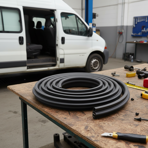 Valea OEM 7700351241 <b>Rubber</b> Seal Strip for Renault Master MK2 1997-2010 Door & Trunk Seal Cut to Fit Made in Romania - Product Image 3