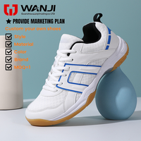 Sepatu Badminton Kasual untuk Pria Wanita, Sneakers Bernapas untuk Jalan Kaki, Model Rendah, Ringan, Sol Karet Anti Selip, Grosir Langsung dari Pabrik