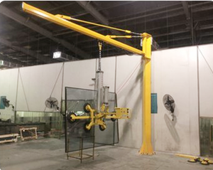 رافعة زجاجية بأربعة أكواب شفط مع محرك وصندوق تروس PLC منخفض الضوضاء - Product Image 4