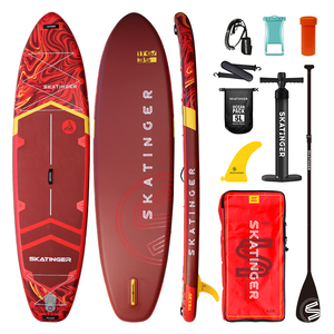 2025 phong cách mới đứng-<span class=keywords><strong>up</strong></span> paddleboard ván lướt sóng Inflatable padel <span class=keywords><strong>Board</strong></span> với Drop Stitch Chất liệu standup paddleboarding SUP - Product Image 1