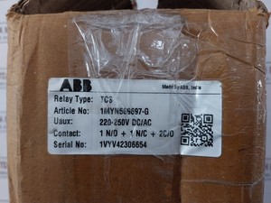 Plc 1myn569697-g Trip Circuit Supervision Relay <strong>K95</strong> 220-250v Dc/ac for Warranty Product - Product Image 2