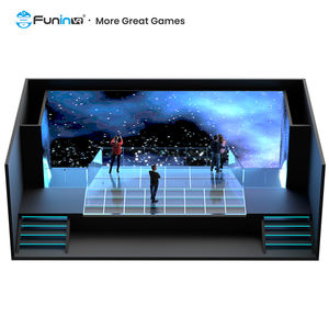 <span class=keywords><strong>Funin</strong></span> VR Smart Metaverse Vr Centre de jeux vidéo Simulateur Cinéma Parc d'attractions Metaverse Théâtre Vr 9d Cinéma - Product Image 4