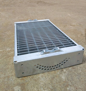 Marches d'escalier en acier galvanisé à dents pour extérieur - Product Image 4