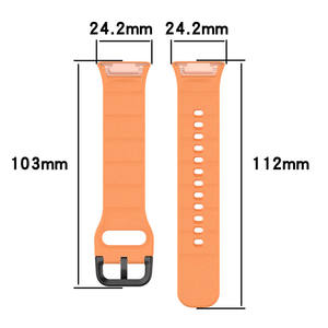 <span class=keywords><strong>Bracelet</strong></span> de <span class=keywords><strong>montre</strong></span> de remplacement pour <span class=keywords><strong>oppo</strong></span> Watch Free <span class=keywords><strong>Montre</strong></span> intelligente <span class=keywords><strong>Bracelet</strong></span> en silicone pour <span class=keywords><strong>oppo</strong></span> Watch Free <span class=keywords><strong>Bracelet</strong></span> Correa - Product Image 4