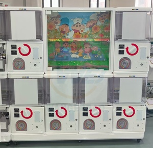 เครื่องขายของเล่นกาชาปองแบบแคปซูลขนาด 50-100 มม. รุ่นพรีเมียม WANGERBAO พร้อมอุปกรณ์ชำระเงินแบบกำหนดเอง - Product Image 6