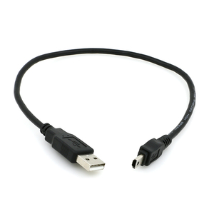 Cable USB Mini de Alta Calidad DV para AB 5V 1000MA 2000MA para <span class=keywords><strong>Nokia</strong></span> <span class=keywords><strong>N70</strong></span>, Carga Rápida, Ángulo Recto de 180 Grados, Macho, Cable de Datos Trenzado para Cámara - Product Image 1