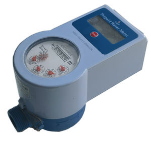 デジタルプリペイド水道メーター/真鍮とプラスチック/OEMカスタマイズ/STS認証対応 - Product Image 2