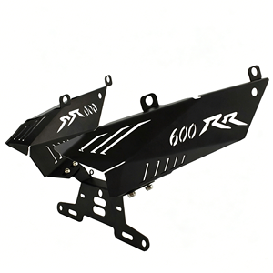 CBR600RR F5 07-12 için Alüminyum Alaşımlı Plakalık Dış Çamurluk Giderici Braketi 1 Yıl Garantili - Product Image 6