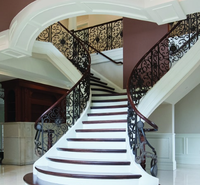 Lustre Optima Stair Long, grand lustre moderne de luxe, suspension en verre