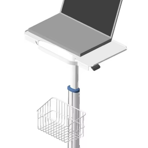 <span class=keywords><strong>Chariot</strong></span> de travail mobile réglable en hauteur / <span class=keywords><strong>fixe</strong></span>, <span class=keywords><strong>chariot</strong></span> médical, poste de travail informatique mobile, <span class=keywords><strong>chariot</strong></span> informatique médical - Product Image 1
