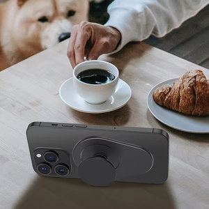 Tùy chỉnh từ griptok điện thoại ổ cắm chủ nhà Máy Giá điện thoại di động đứng cho Iphone 15 16 17 an toàn từ Grip điện thoại di động chủ - Product Image 3