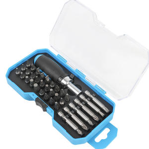 Juego de Destornilladores de Precisión de 34 Piezas, Neutro, para Uso Doméstico y Automotriz, Portátil, con Cabeza Torx, Combinación OEM Personalizable - Product Image 1