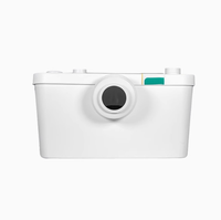 Ascenseur d'égout Ménage sous-sol cuisine écrasant toilette pompe à eaux usées villa pompe élévatrice 220v
