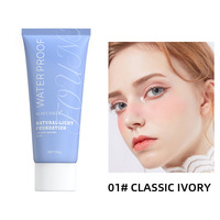 MAYCHEER Meisier Liquid Natural Gloss Waterproof Sweat-proof Concealer BB Cream Oil Control for All Skin Types Cross