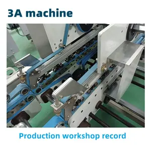 CQT-800WK-2 Corrugated Box Folder Gluer Paper Folder <strong>Machine</strong> Folding Boxes <strong>Machine</strong> Box Folder Gluer <strong>Machine</strong> - Product Image 2