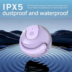 หูฟังไร้สาย BY01 JM13 บลูทูธ 5.3 พร้อมระบบตัดเสียงรบกวน ENC คุณภาพเสียง HD สำหรับการโทร หูฟังสเตอริโอแบบ OWS เหมาะสำหรับเล่นกีฬาและเล่นเกม - Product Image 4