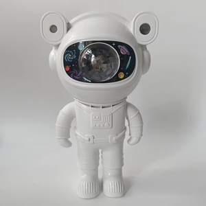 High Quality <strong>Speaker</strong> Control RGB Nebula Star Smart Lights Astronaut Projector LED Night Light for Kids - Product Image 1