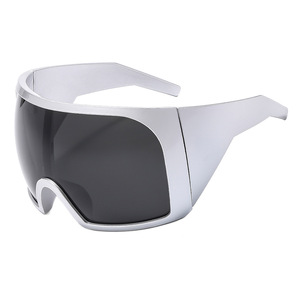 Gafas de esquí con montura completa UV400, antivaho, de plástico, para deportes al aire libre, protección solar - Product Image 2