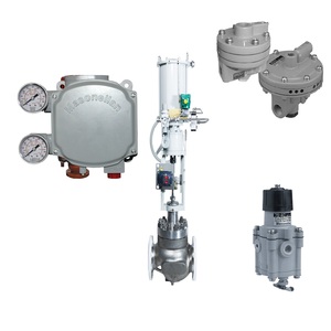 ตัวเพิ่มแรงดัน Masoneilan SVI1000 BR200 BR400 รุ่น 78-40 พร้อมตัวกรองและตัวควบคุมแรงดันสำหรับระบบลม - Product Image 3