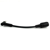Câble adaptateur convertisseur de chargeur d'alimentation CC 7,4 mm à 4,5 mm pour HP Dell, embouts bleus