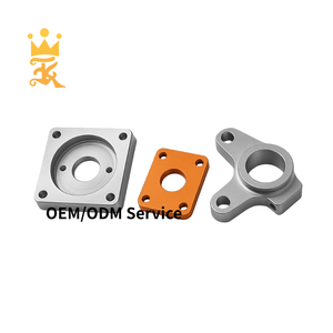 Pièces de quincaillerie personnalisées en aluminium et en acier inoxydable avec usinage CNC et services d'électroérosion par fil - Product Image 4