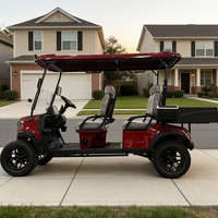 Nouveau modèle 2026 de voiturettes de golf électriques 4 places avec pièces et accessoires CE, accessoires pour voiturettes de golf Ezgo Club Car