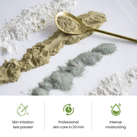 Masque en poudre d'hydro-collagène hydratant en profondeur en gros, gelée cristalline, traitement anti-acné pour le resserrement et la régénération de la peau