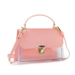 Nuova Borsa a Tracolla Piccola Quadrata in PVC da Donna 2026, Trasparente, <span class=keywords><strong>Moda</strong></span> Primaverile, di Alta Gamma, Versatile, Stile Coreano da Strada - Product Image 4
