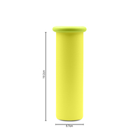 Gourde isotherme en acier inoxydable à double paroi de 350 ml avec logo personnalisé pour l'extérieur