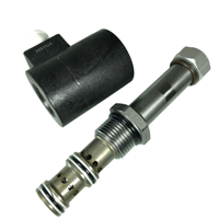 Vanne à cartouche hydraulique PV72-33 Vanne solénoïde proportionnelle