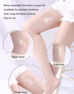 <span class=keywords><strong>Bandas</strong></span> Anti-Rozaduras Desechables Unisex para <span class=keywords><strong>Muslos</strong></span>, 3 Pares de Almohadillas Anti-Fricción para Exteriores, Cinta Corporal Invisible, MOQ 100 Piezas - Product Image 6