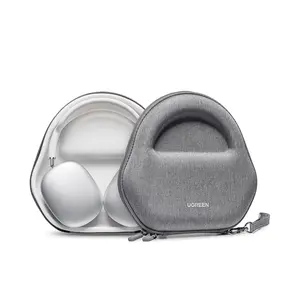 UGREEN Maleta Compatível com Airpods Max Headphone Case Hard Shell Bolsa protetora de armazenamento de viagem portátil