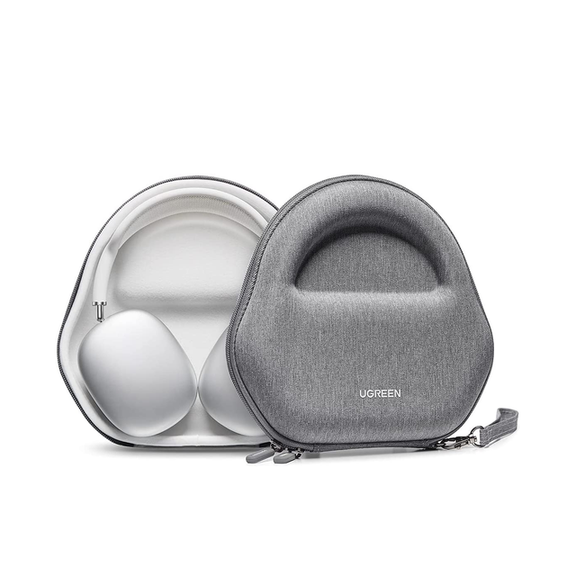 UGREEN Carrying Case Compatible With Airpods Max Headphone Case Hard Shell Protective Travel Storage Portable Bag