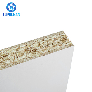 TOPOCEAN HMR Promotion Spéciale 15 16 17 18mm Placage Bois Mélaminé <span class=keywords><strong>Blanc</strong></span> Brillant Poncé Moderne Qualité <span class=keywords><strong>Marine</strong></span> E0 E1 Panneau de Particules Mélaminé - Product Image 6