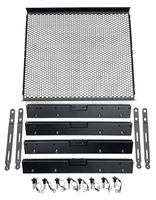 Gréement de haut-parleur Line Array support de subwoofer de 18 pouces kit complet accessoire monté sur haut-parleur line array subwoofer speaker parts