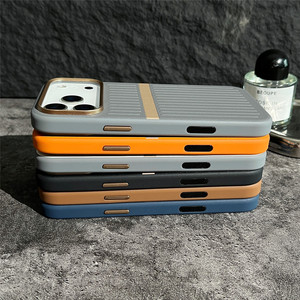 เคสโทรศัพท์รุ่น XP1541 ใช้ได้กับ iPhone 17 Pro ซีรีส์ Luggage และ Samsung S24 ซีรีส์ พร้อมปุ่ม AI ป้องกันเต็มรูปแบบ ผลิตจากอลูมิเนียมอัลลอย - Product Image 2