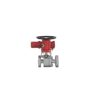 วาล์วบอลไฟฟ้า Oram รุ่น Q941Y ขนาด 1 นิ้ว แบบลอยตัว สำหรับงานปิโตรเคมี - Product Image 1